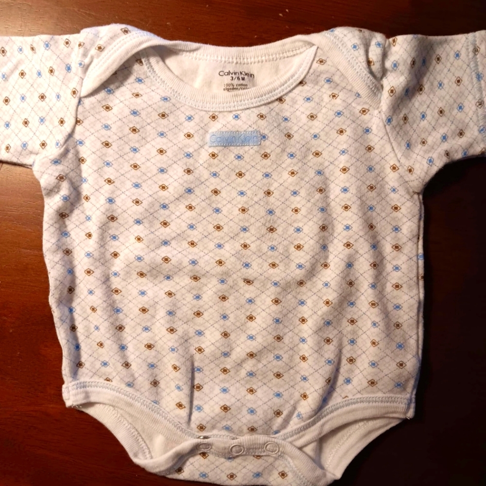 Calvin klein onesie